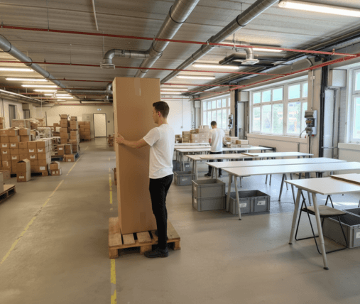 Profield Csomagolás - Logisztika klimatizált csomagolási terület