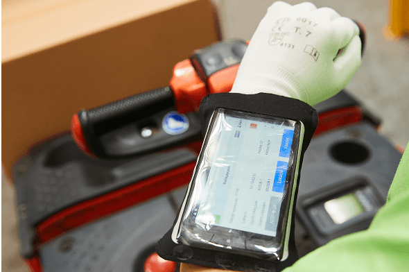 Adatvezérelt logisztikai működés és WMS rendszer – Profield