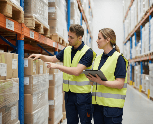 Profield Raktározás - Logisztika minőségbiztosítás