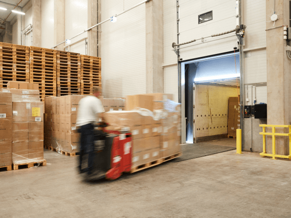 Profield Logisztika - raktározási szolgáltatás