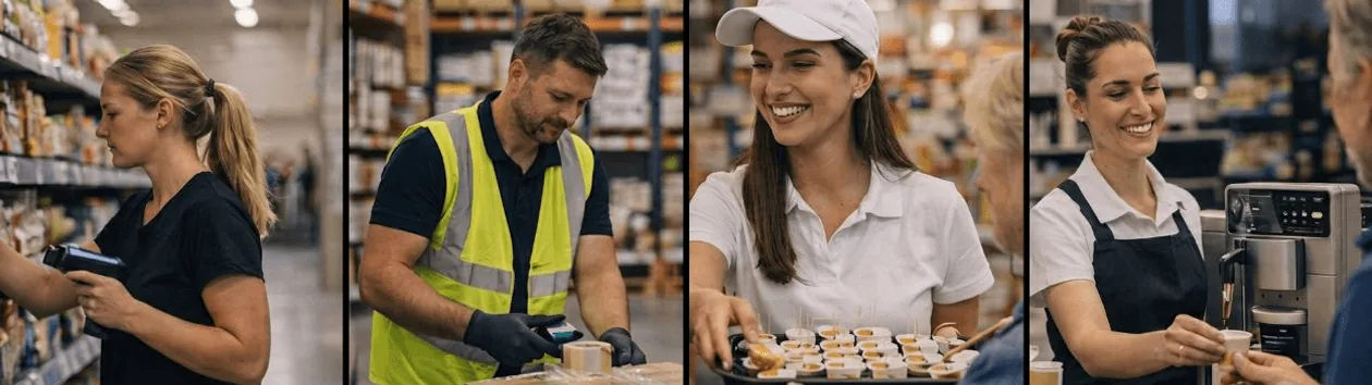 Profield karrier – logisztika, merchandising és promóció (montázs)